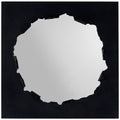 Explosion Black Wall Mirror