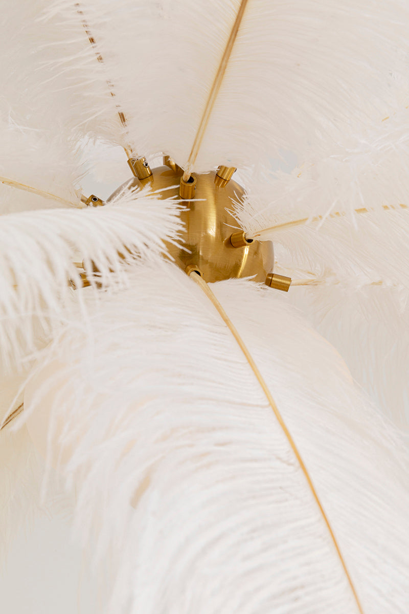 Feather Palm Pendant Lamp