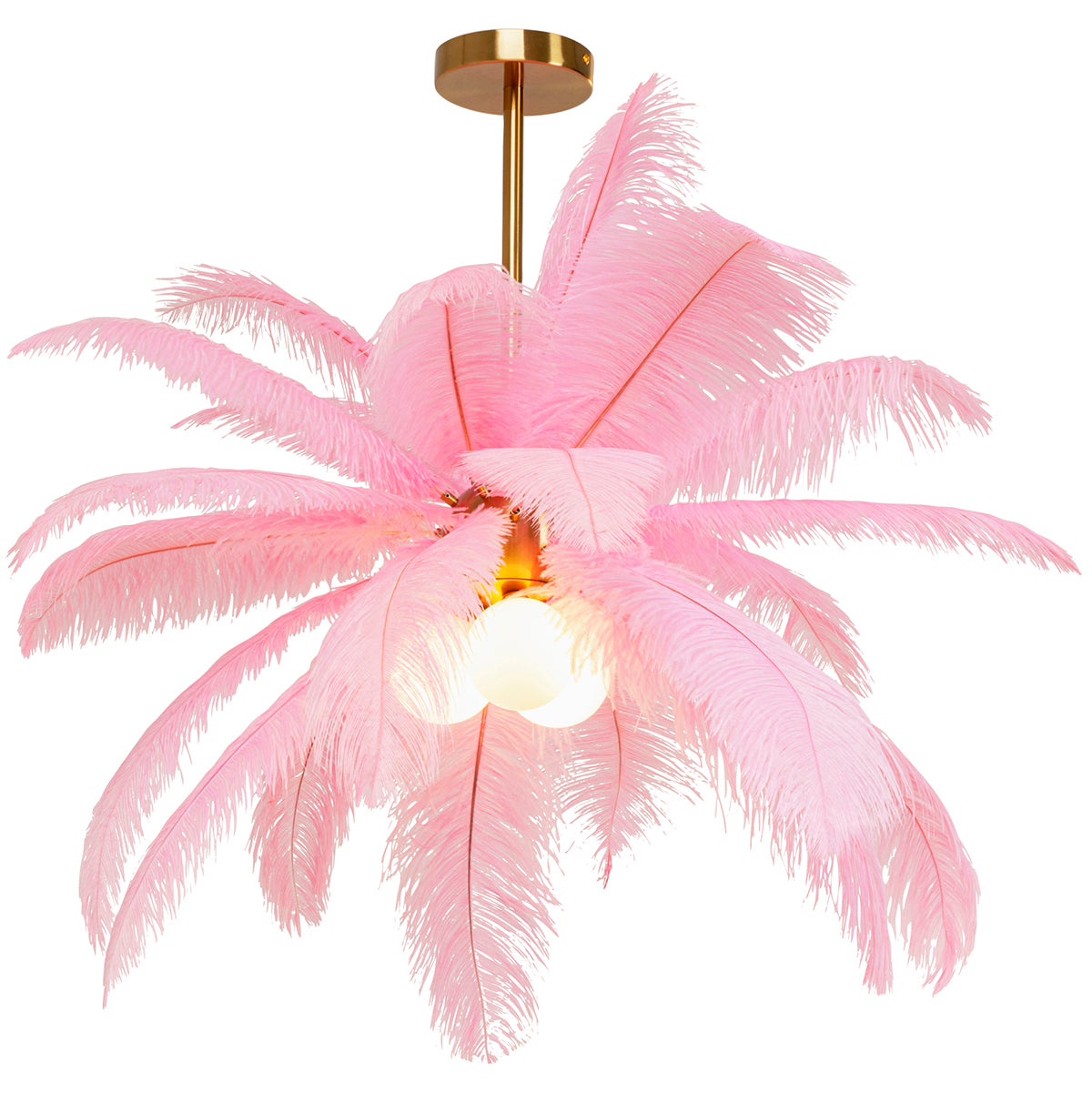 Feather Palm Pendant Lamp