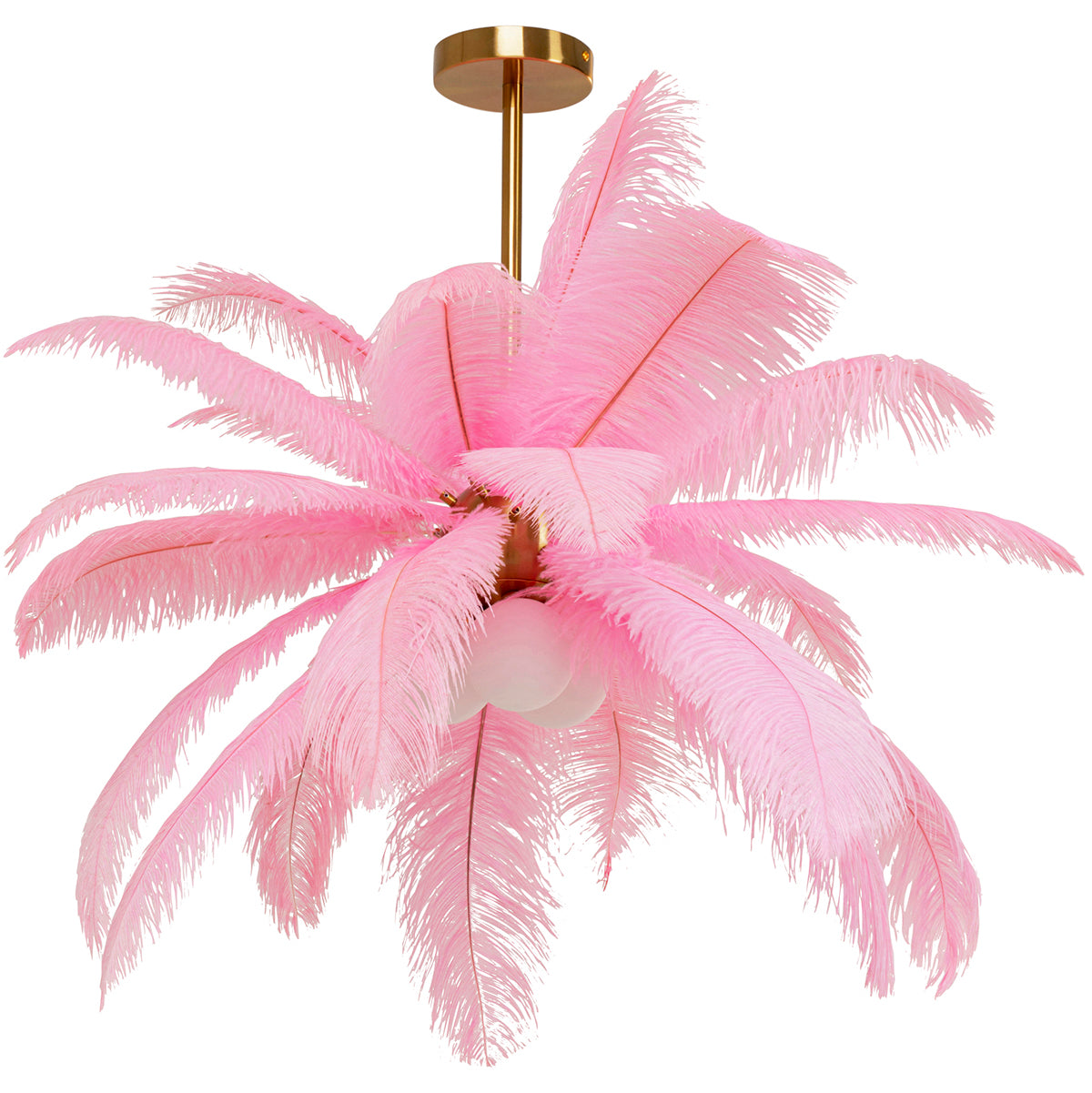 Feather Palm Pendant Lamp