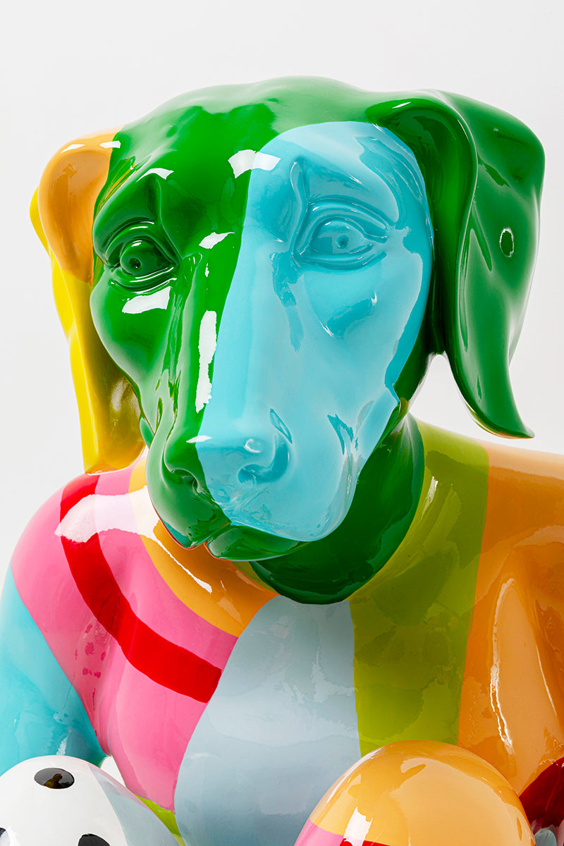 Dog Marc Multicolour Deco Figurine