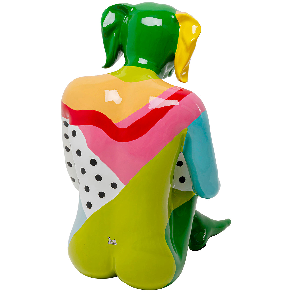 Dog Marc Multicolour Deco Figurine