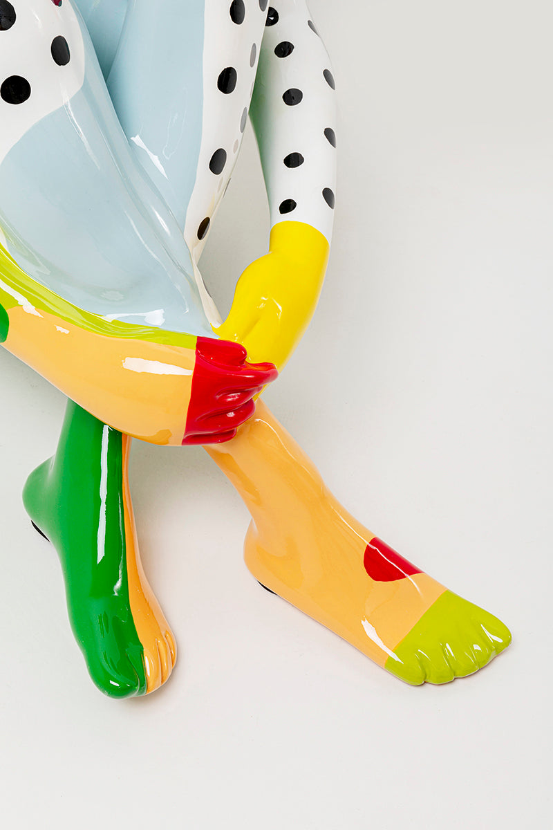 Dog Marc Multicolour Deco Figurine