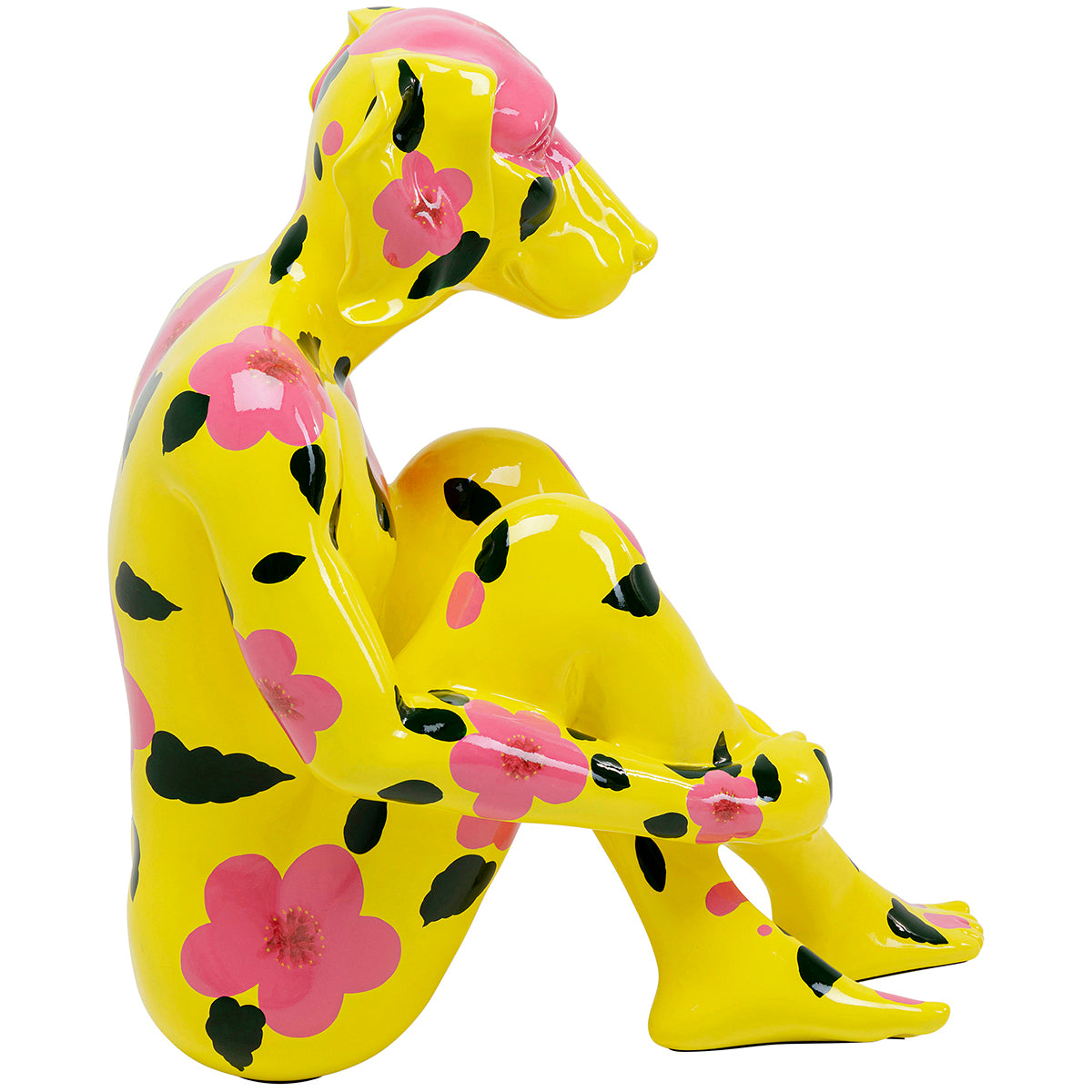 Dog Marc Yellow Deco Figurine