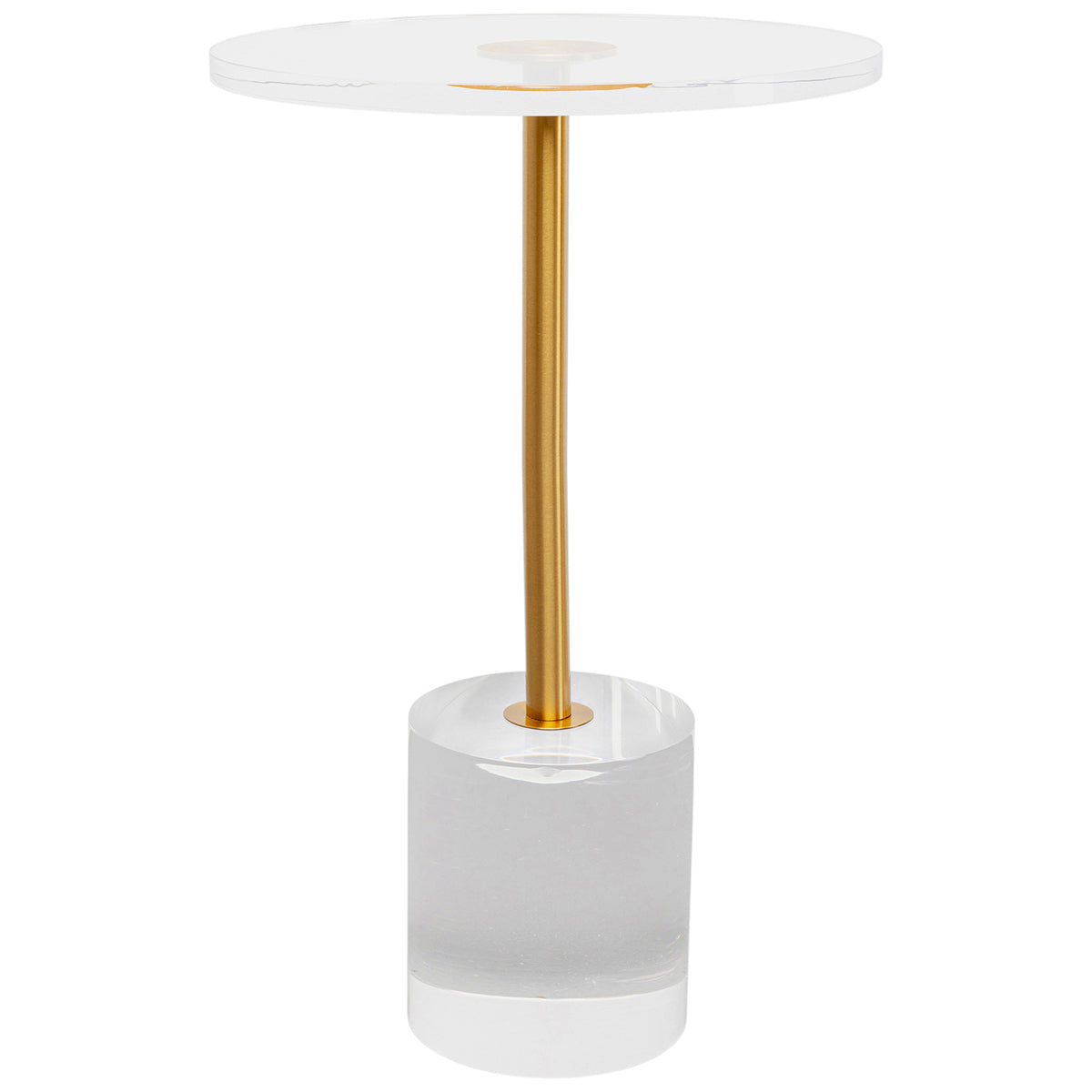 Ghost Side Table