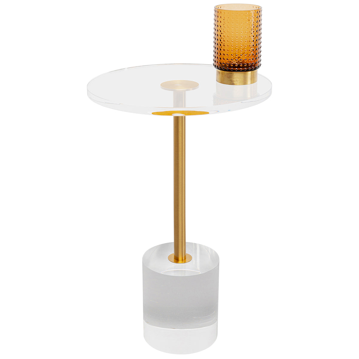 Ghost Side Table