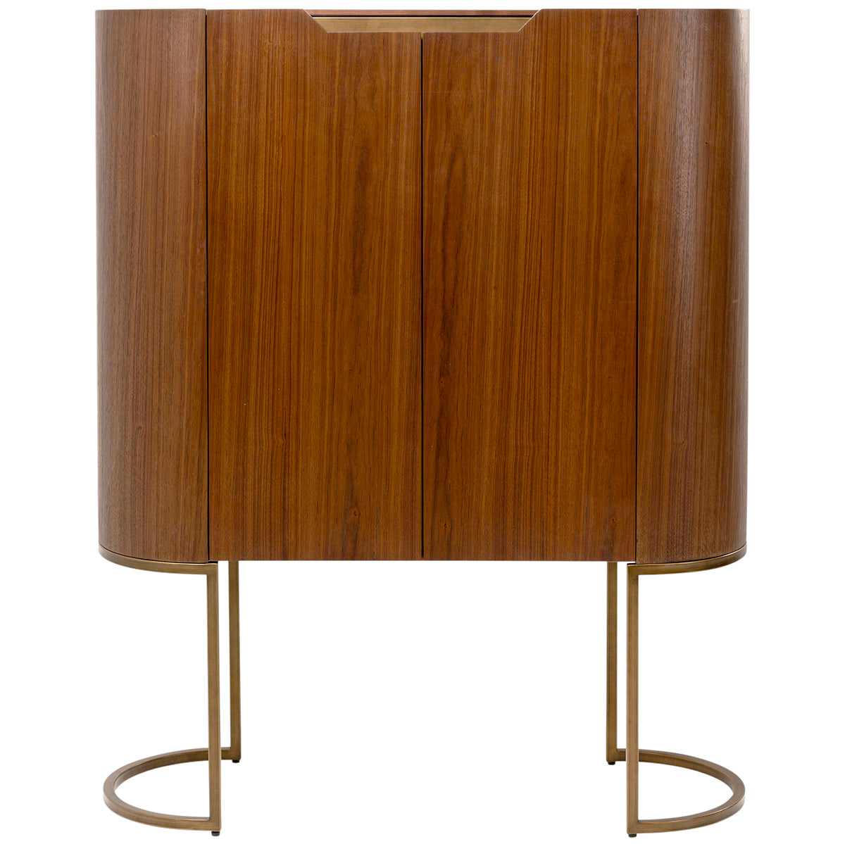 Giorgio Brown Bar Cabinet