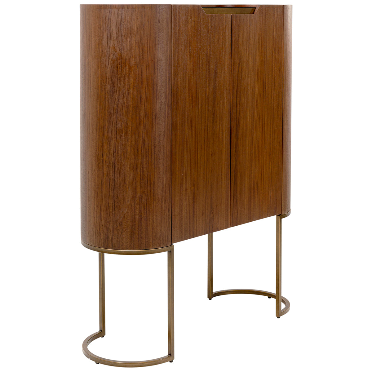 Giorgio Brown Bar Cabinet