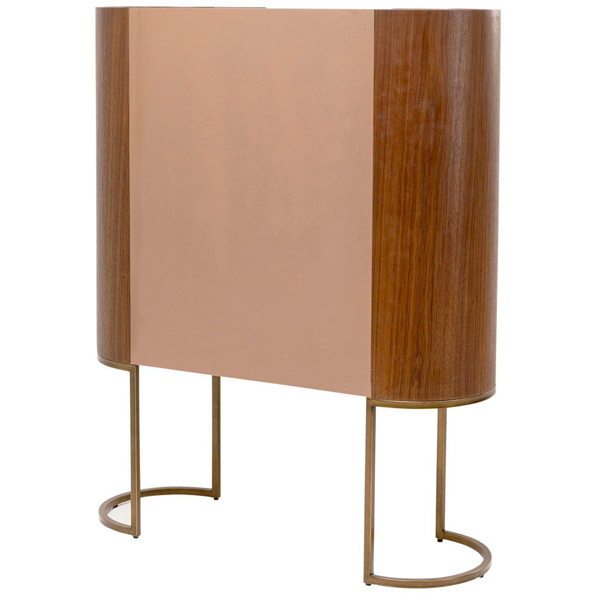 Giorgio Brown Bar Cabinet