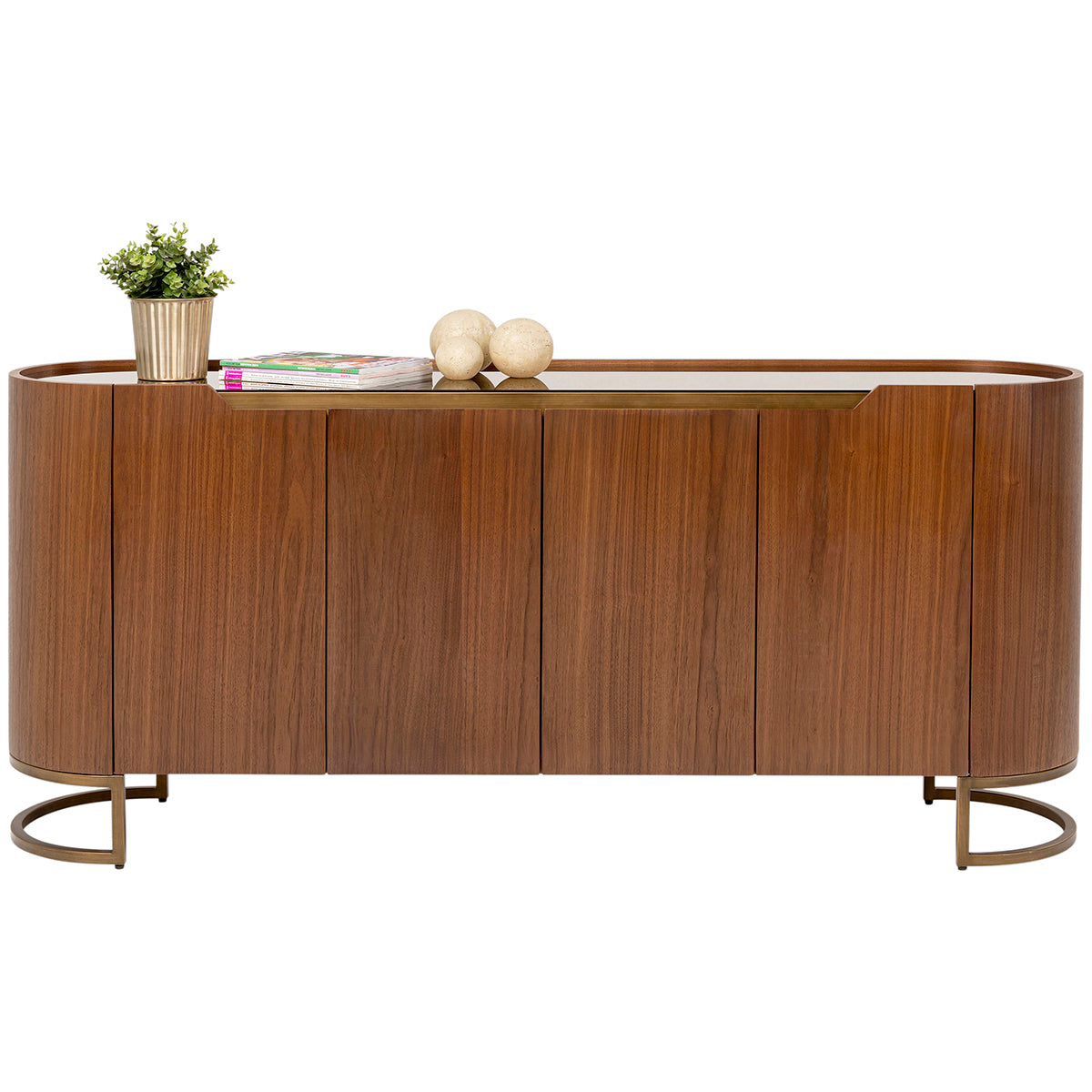 Giorgio Brown Sideboard