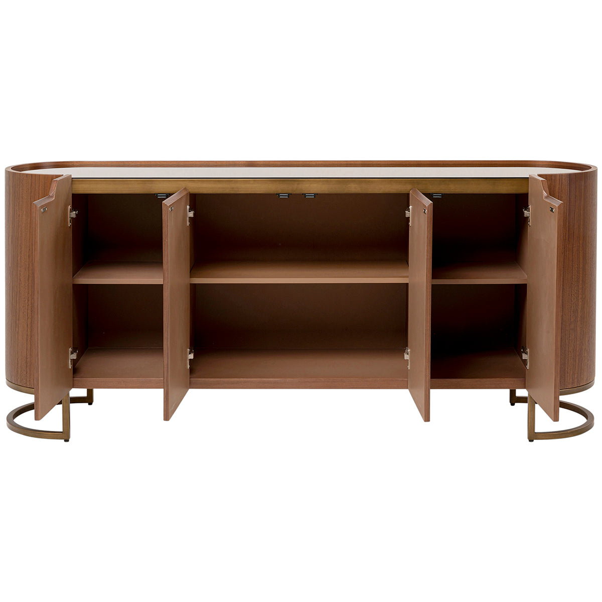 Giorgio Brown Sideboard