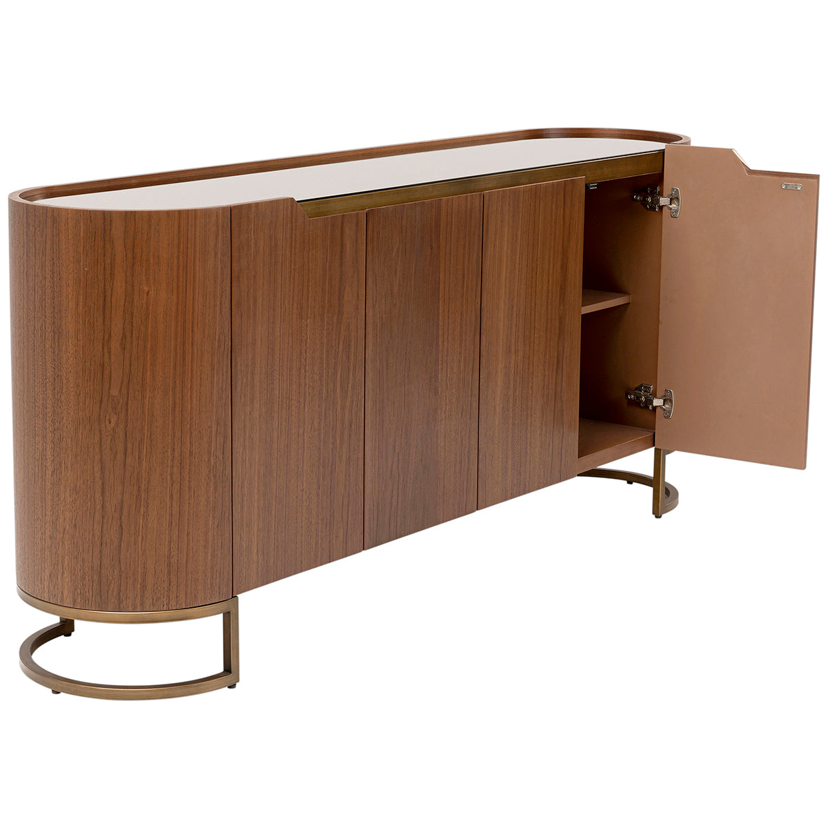 Giorgio Brown Sideboard