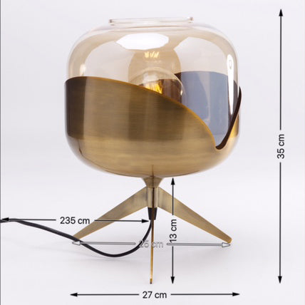 Goblet Ball Table Lamp