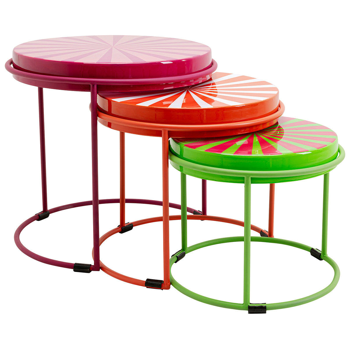 Good Vibes Side Table (3/Set)