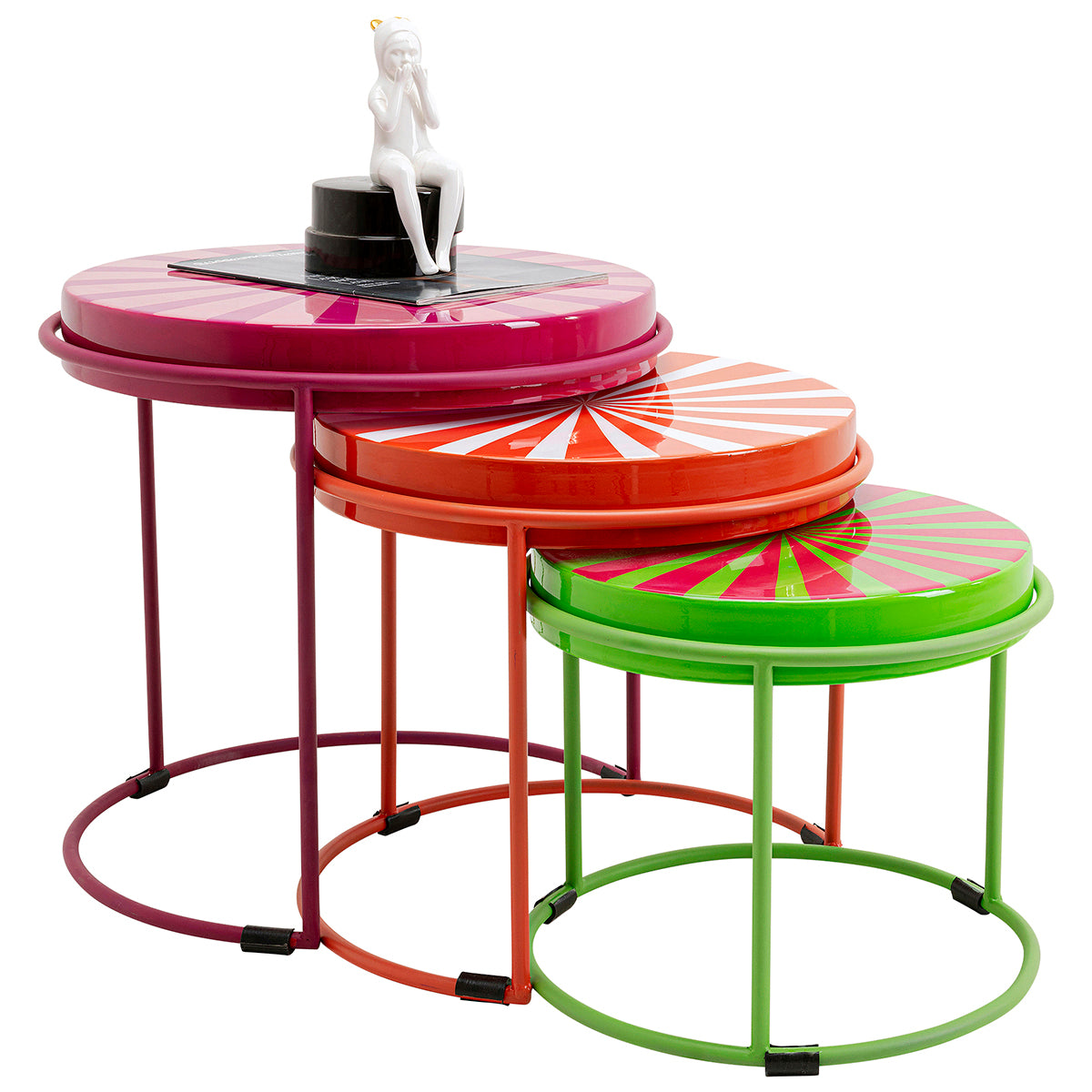 Good Vibes Side Table (3/Set)