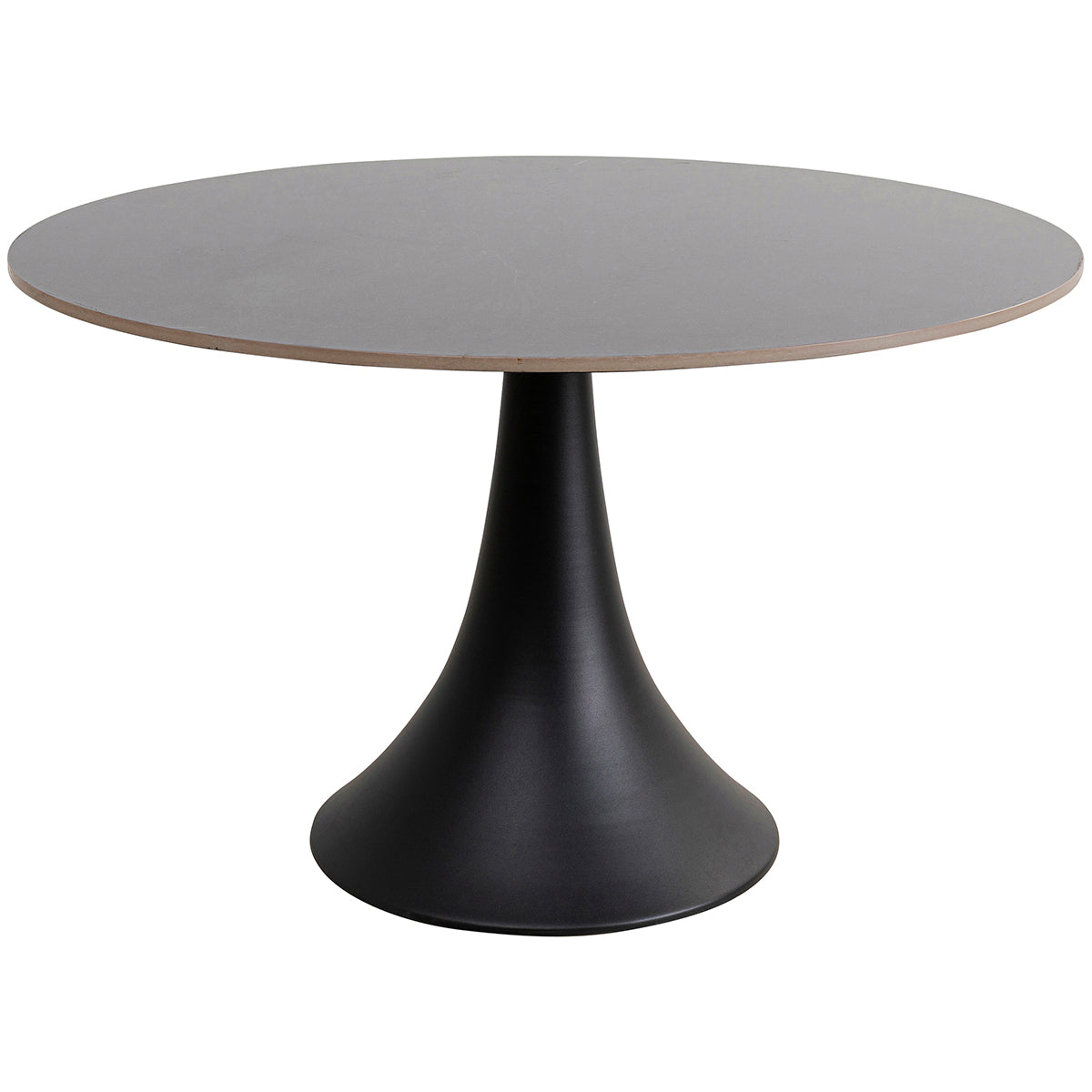 Grande Possibilita Black Round Table