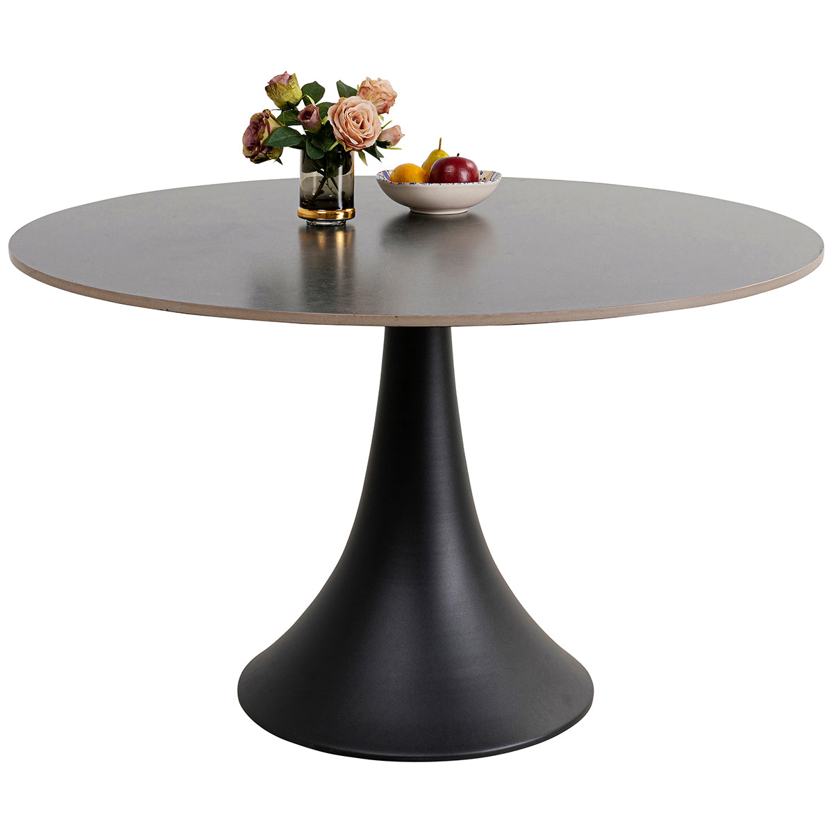 Grande Possibilita Black Round Table