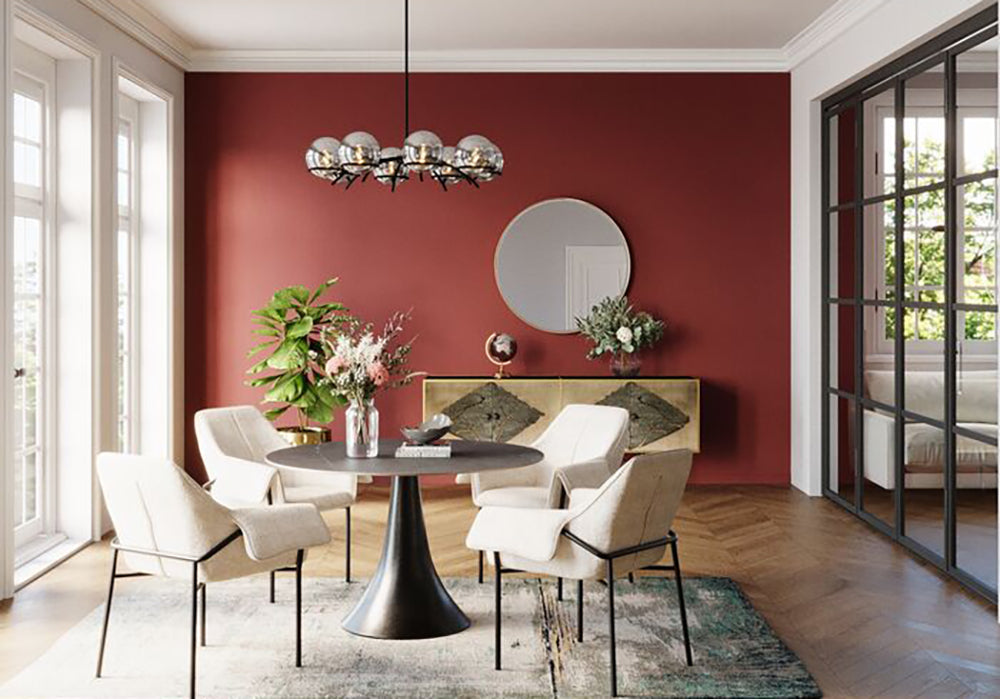 Grande Possibilita Black Round Table