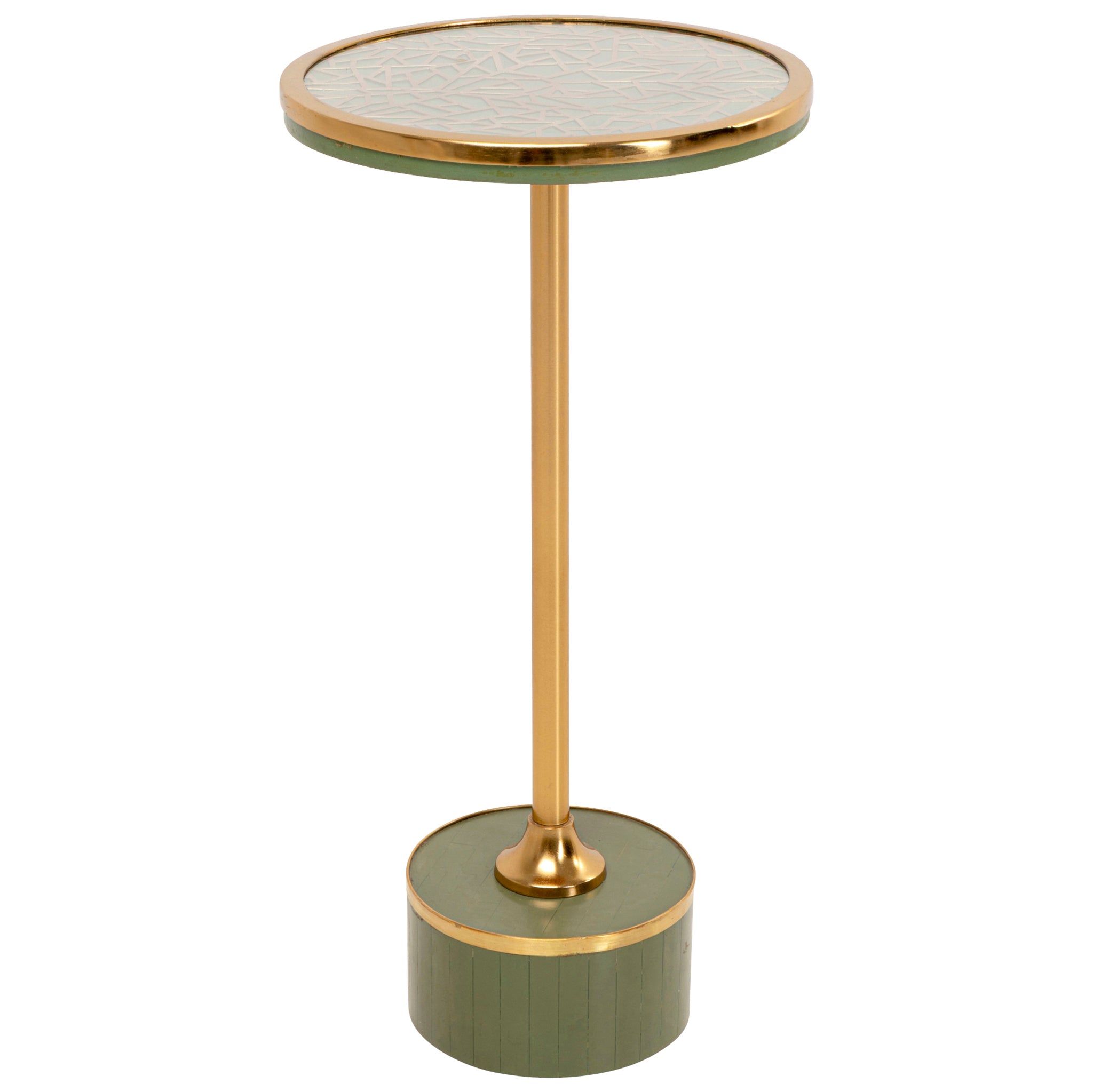 Grazia Crack Side Table