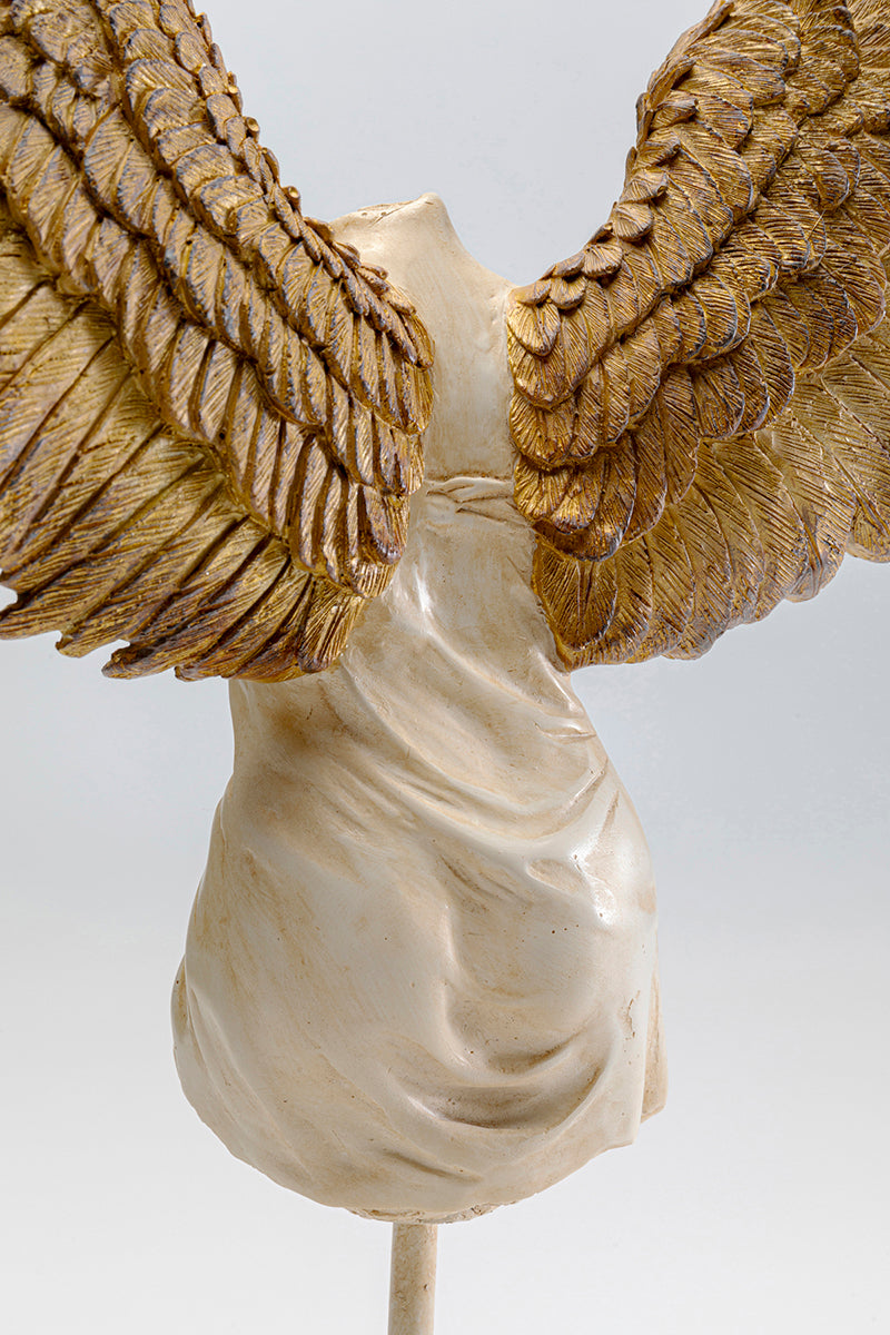 Guardian Angel Female Deco Figurine