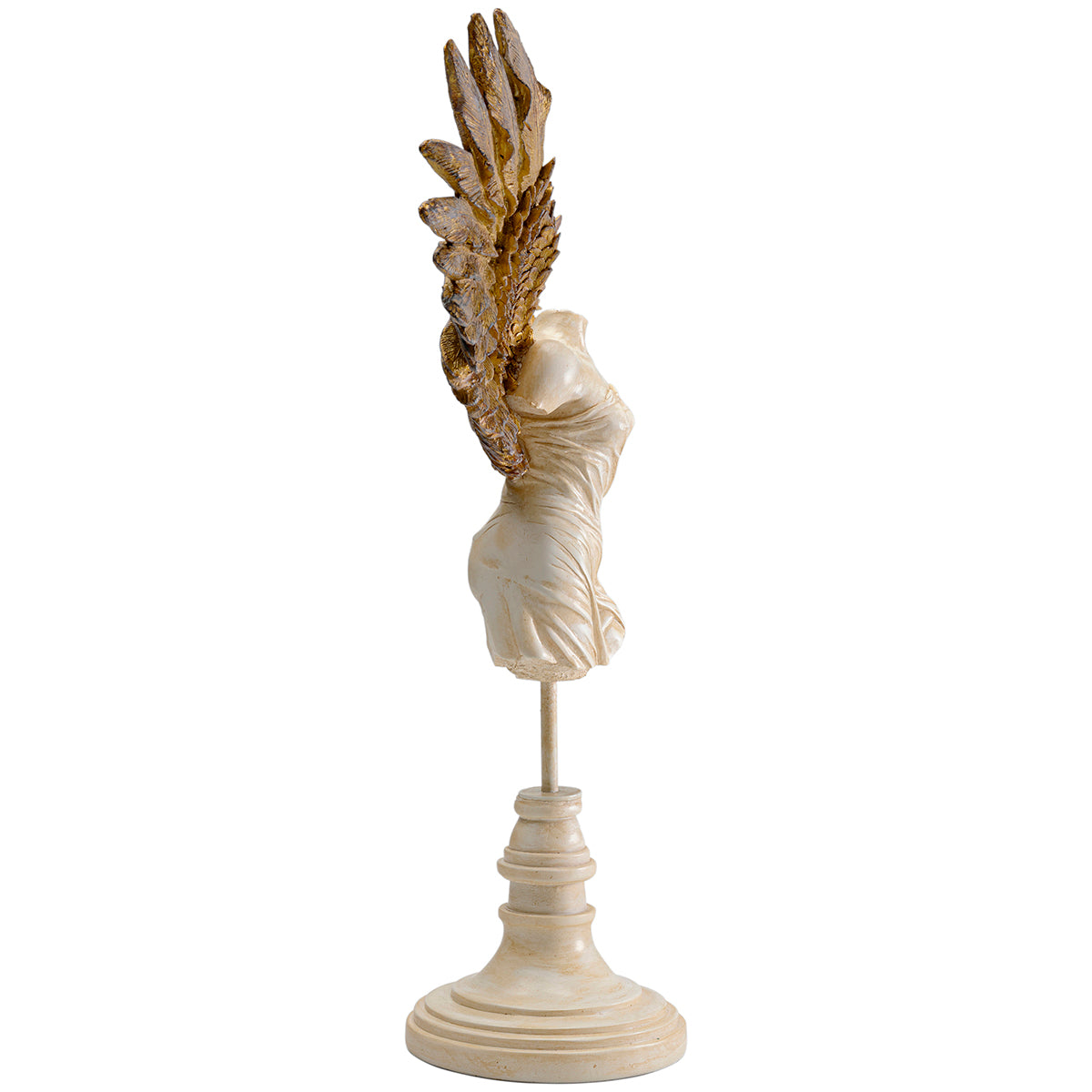 Guardian Angel Female Deco Figurine