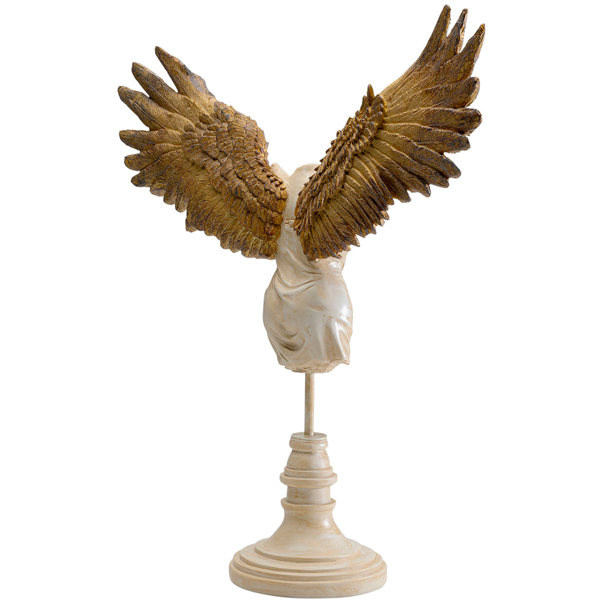 Guardian Angel Female Deco Figurine