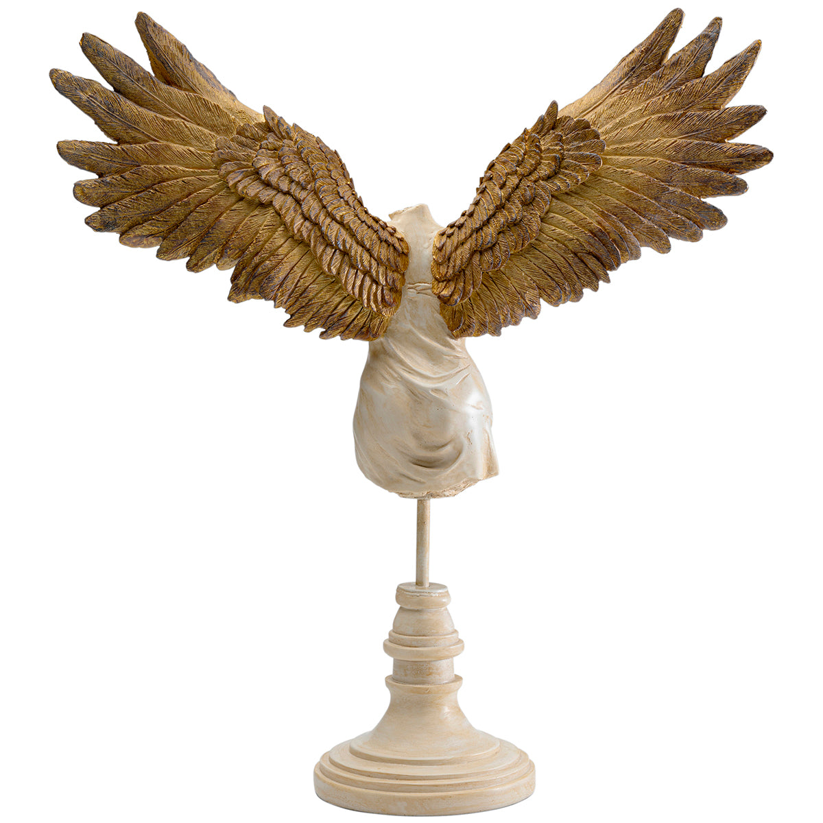 Guardian Angel Female Deco Figurine