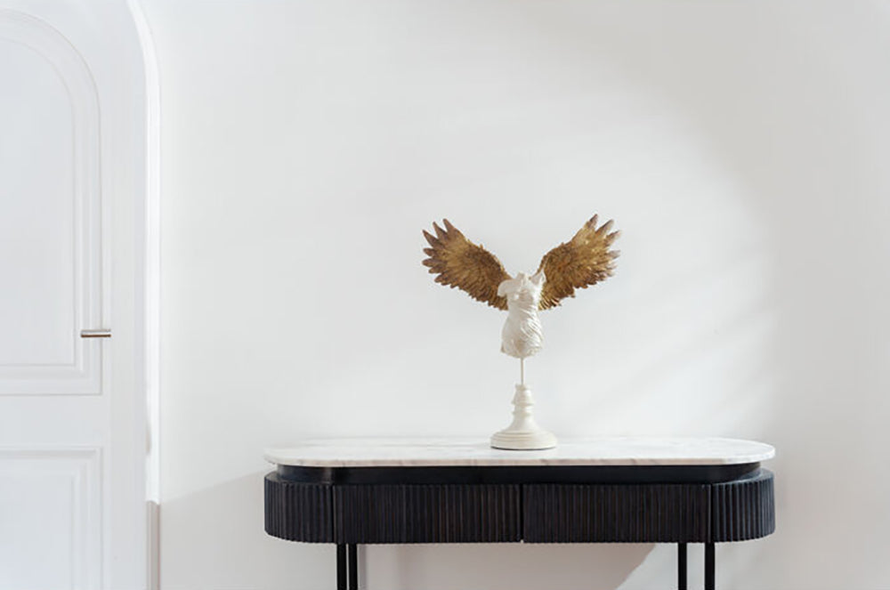 Guardian Angel Female Deco Figurine