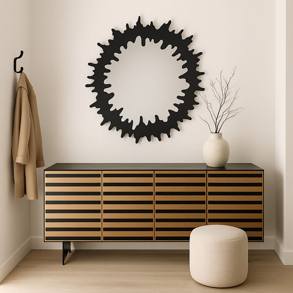 Heartbeat Wall Mirror