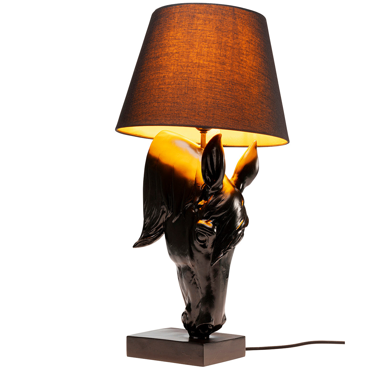 Horse Head Table Lamp