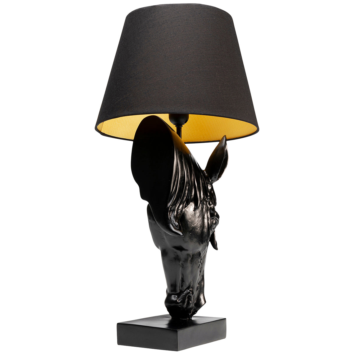 Horse Head Table Lamp