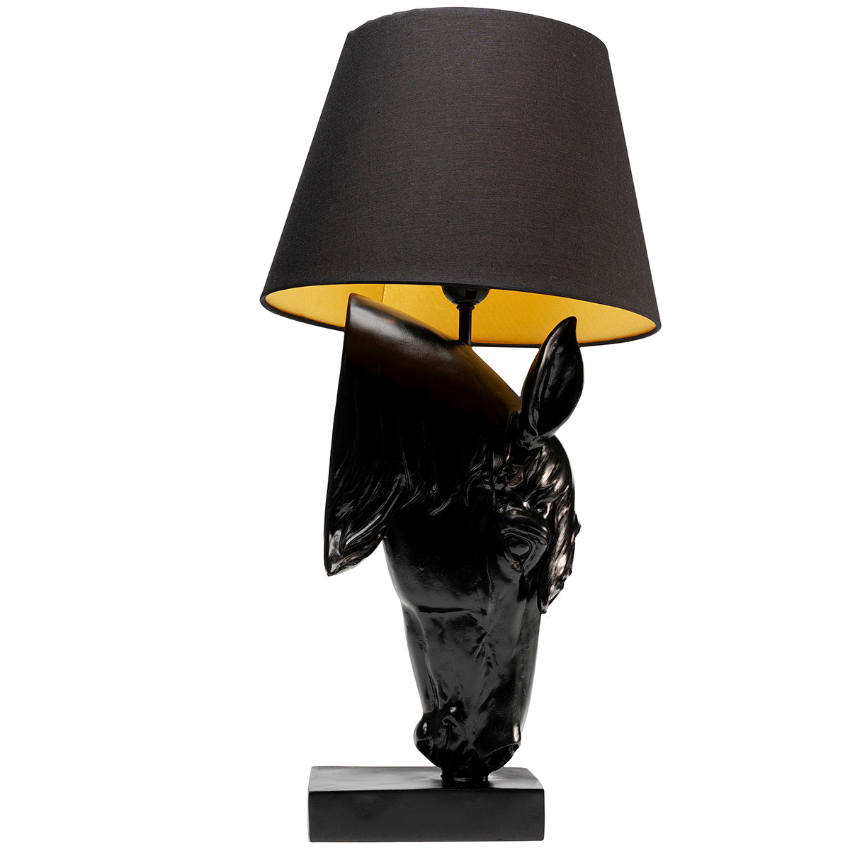 Horse Head Table Lamp