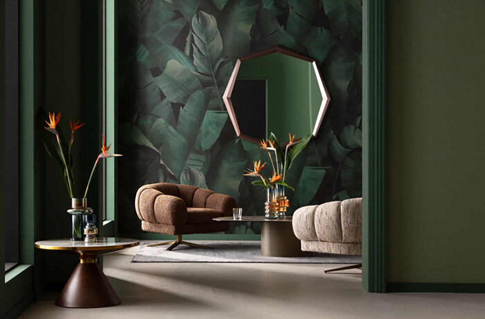 Janno Boucle Swivel Armchair