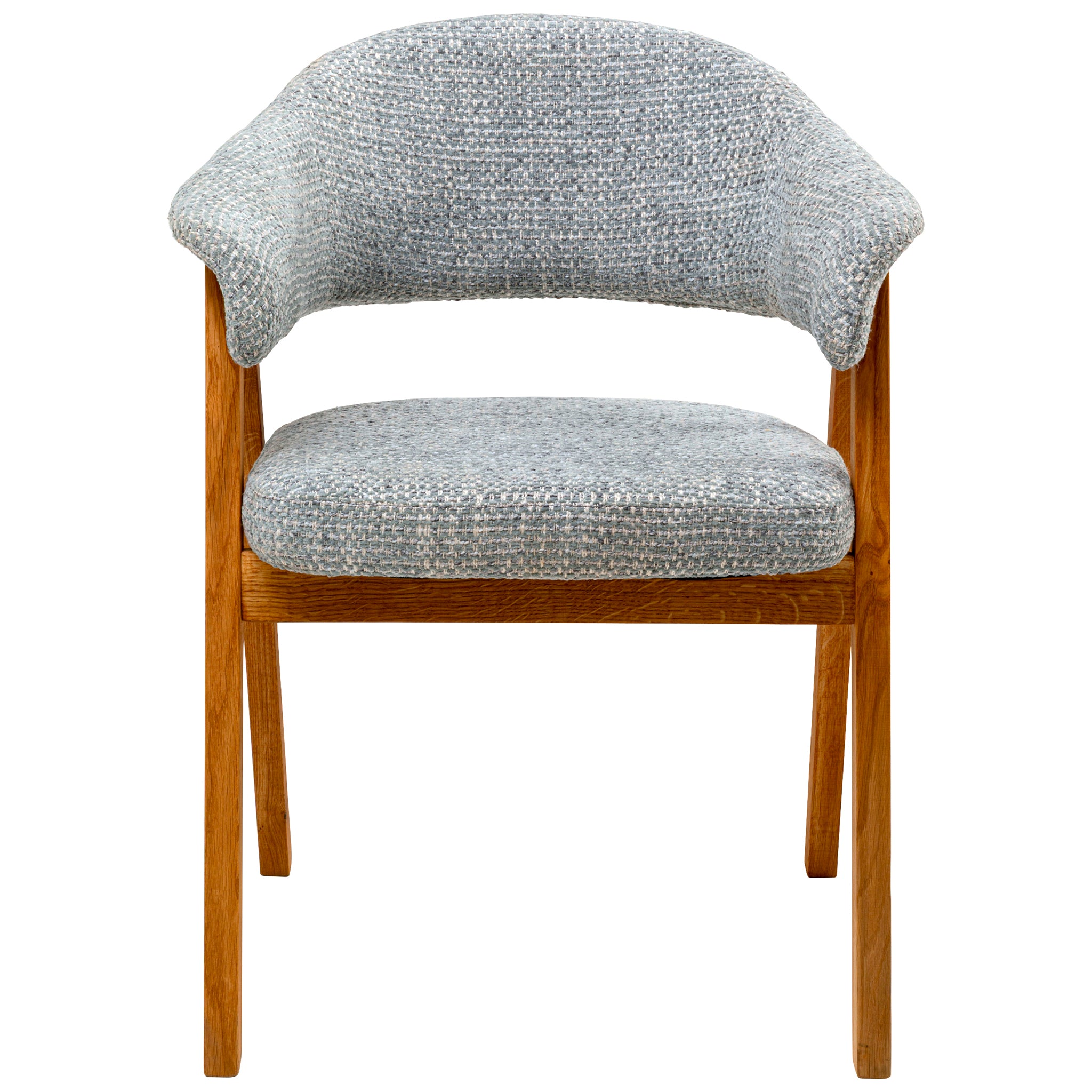Jonte Boucle Chair with Armrest