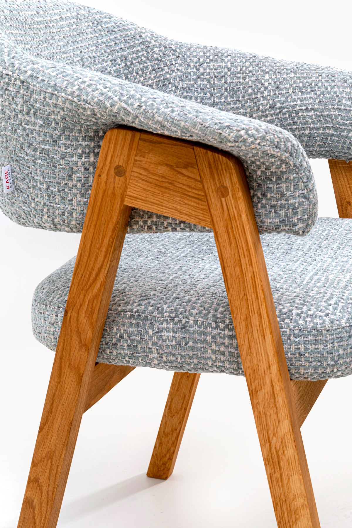 Jonte Boucle Chair with Armrest