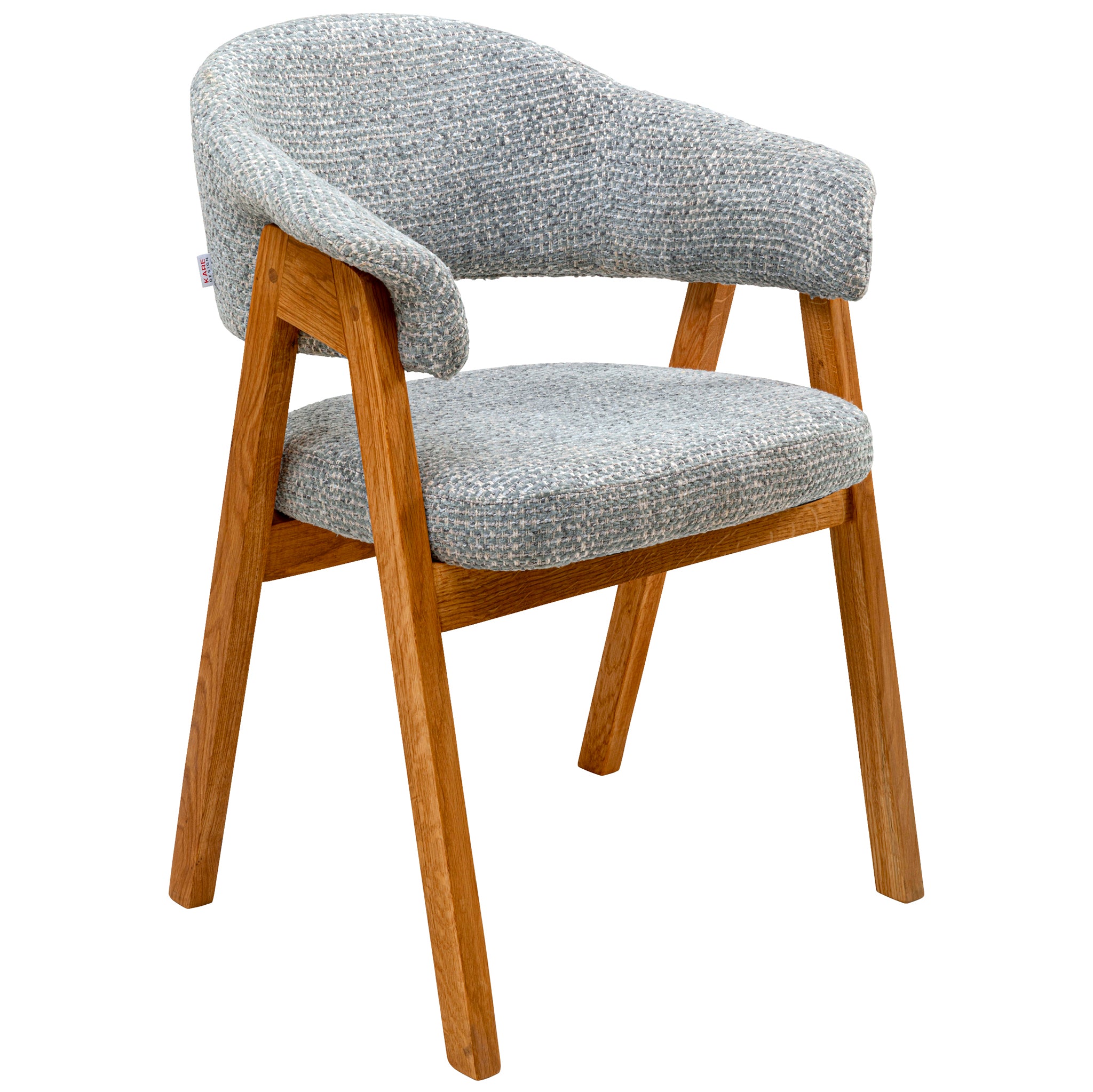 Jonte Boucle Chair with Armrest