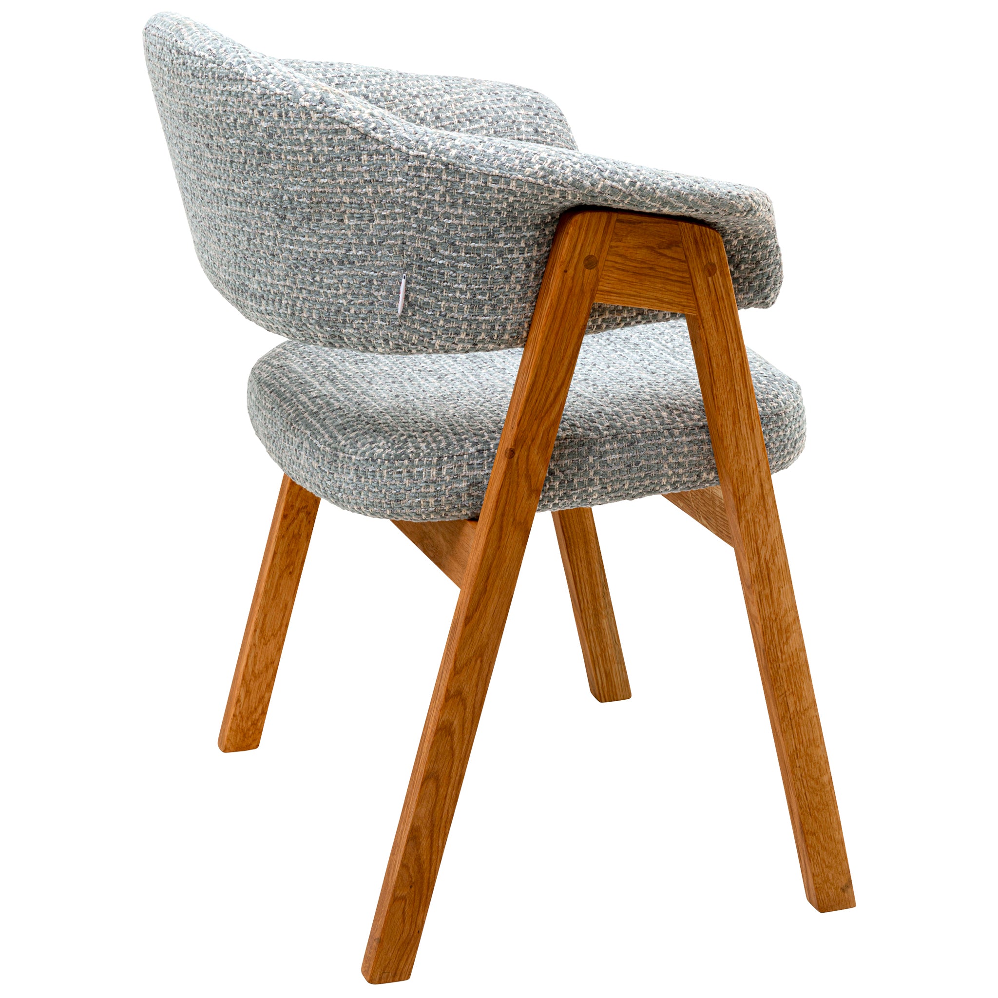 Jonte Boucle Chair with Armrest