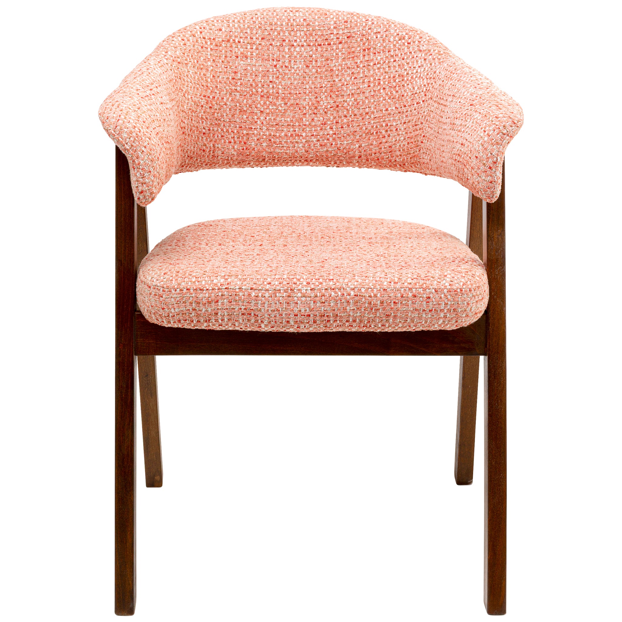 Jonte Boucle Chair with Armrest