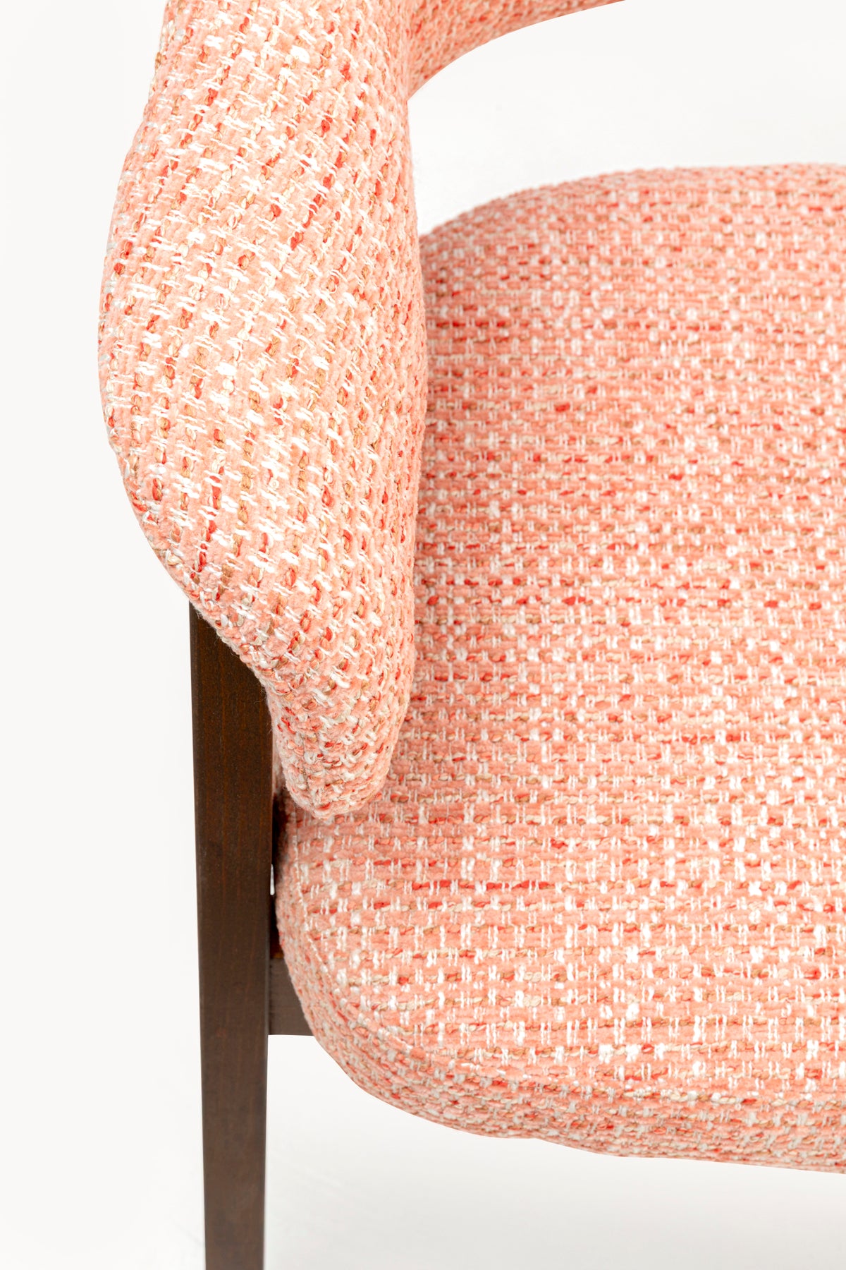 Jonte Boucle Chair with Armrest