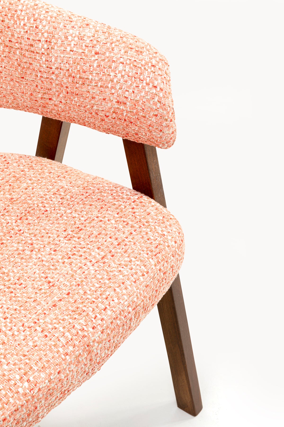 Jonte Boucle Chair with Armrest