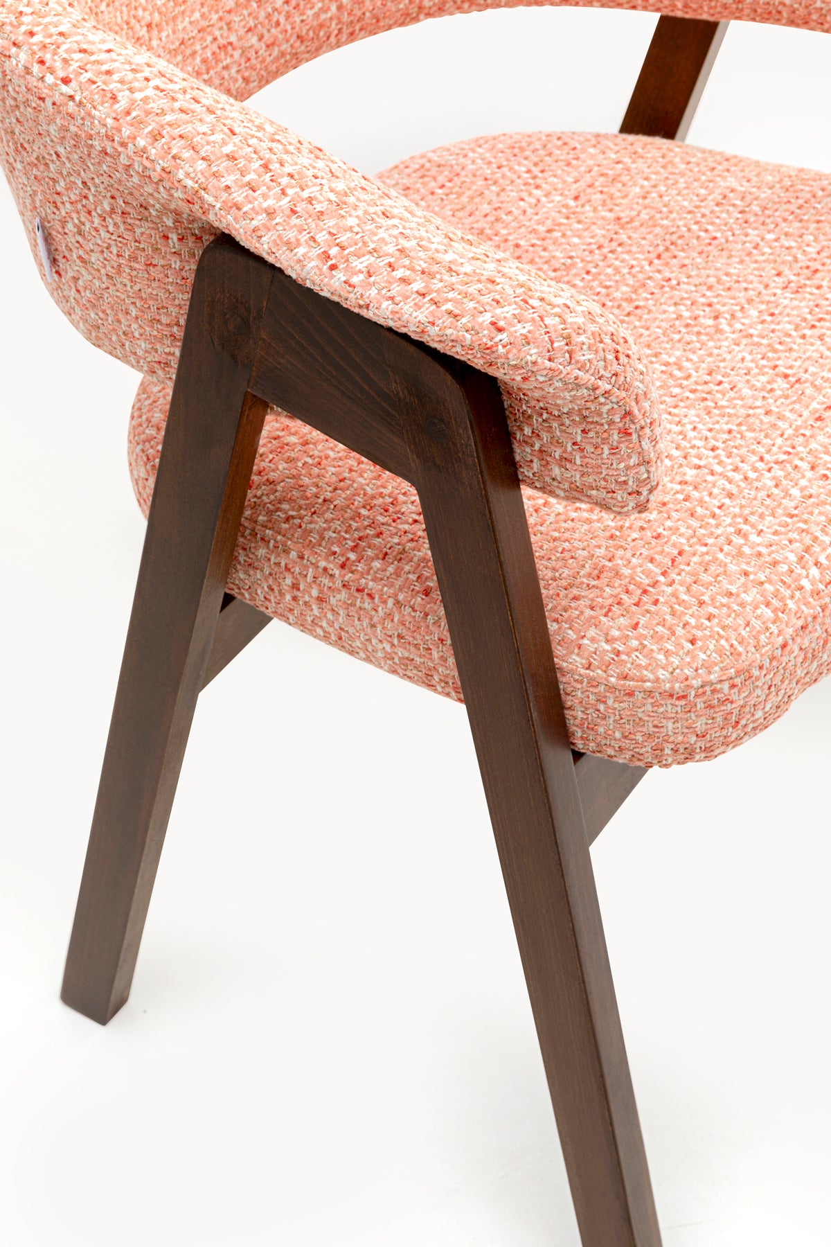 Jonte Boucle Chair with Armrest