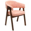 Jonte Boucle Chair with Armrest