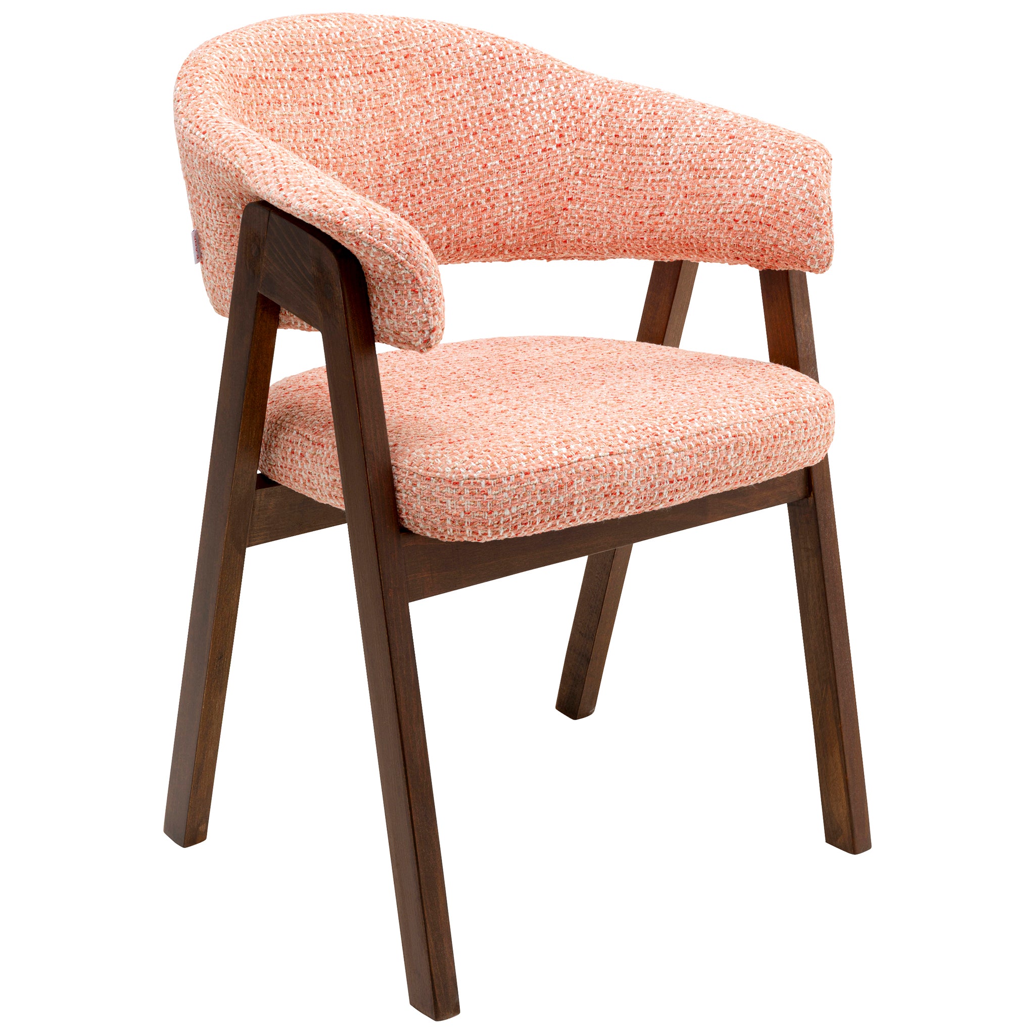 Jonte Boucle Chair with Armrest