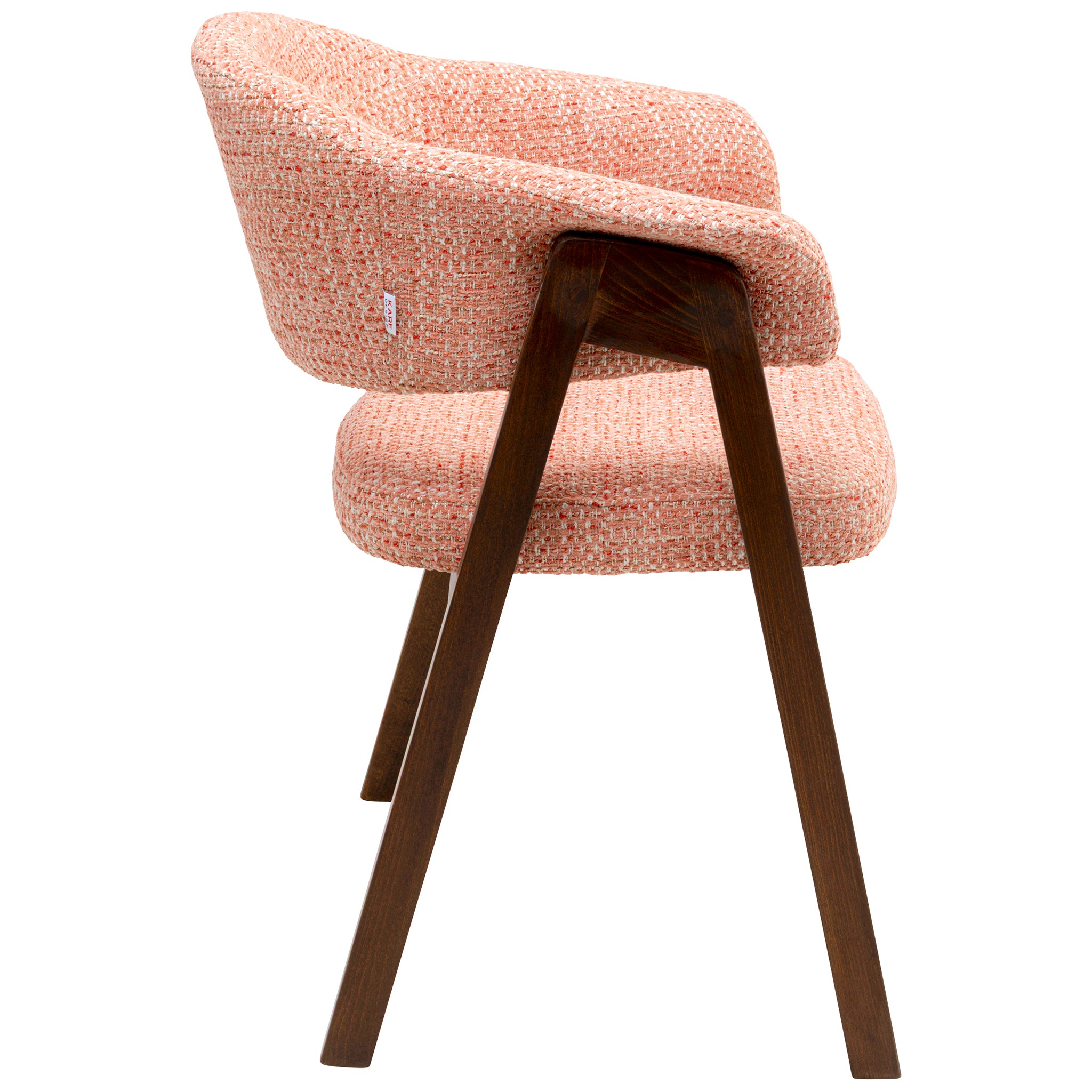 Jonte Boucle Chair with Armrest