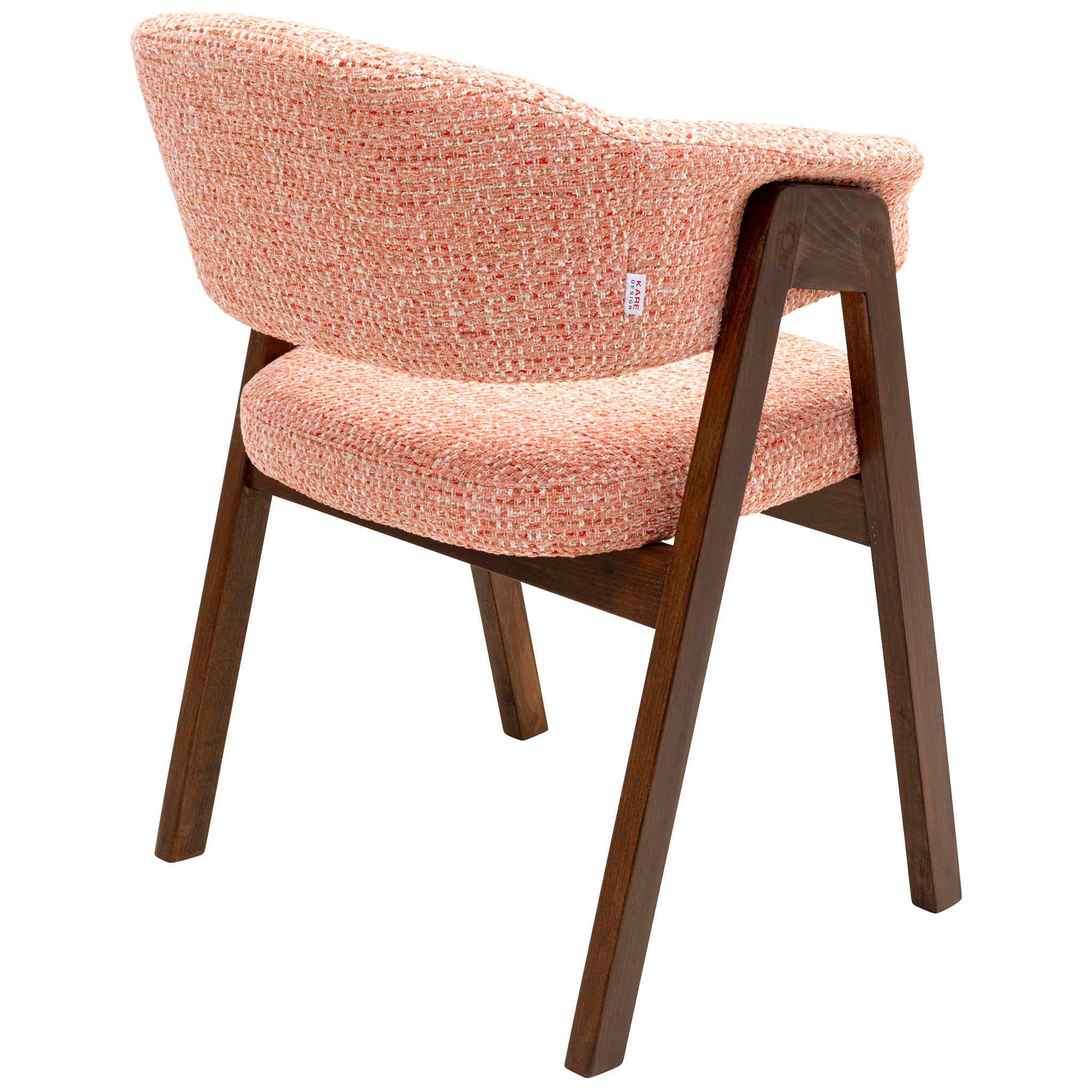 Jonte Boucle Chair with Armrest