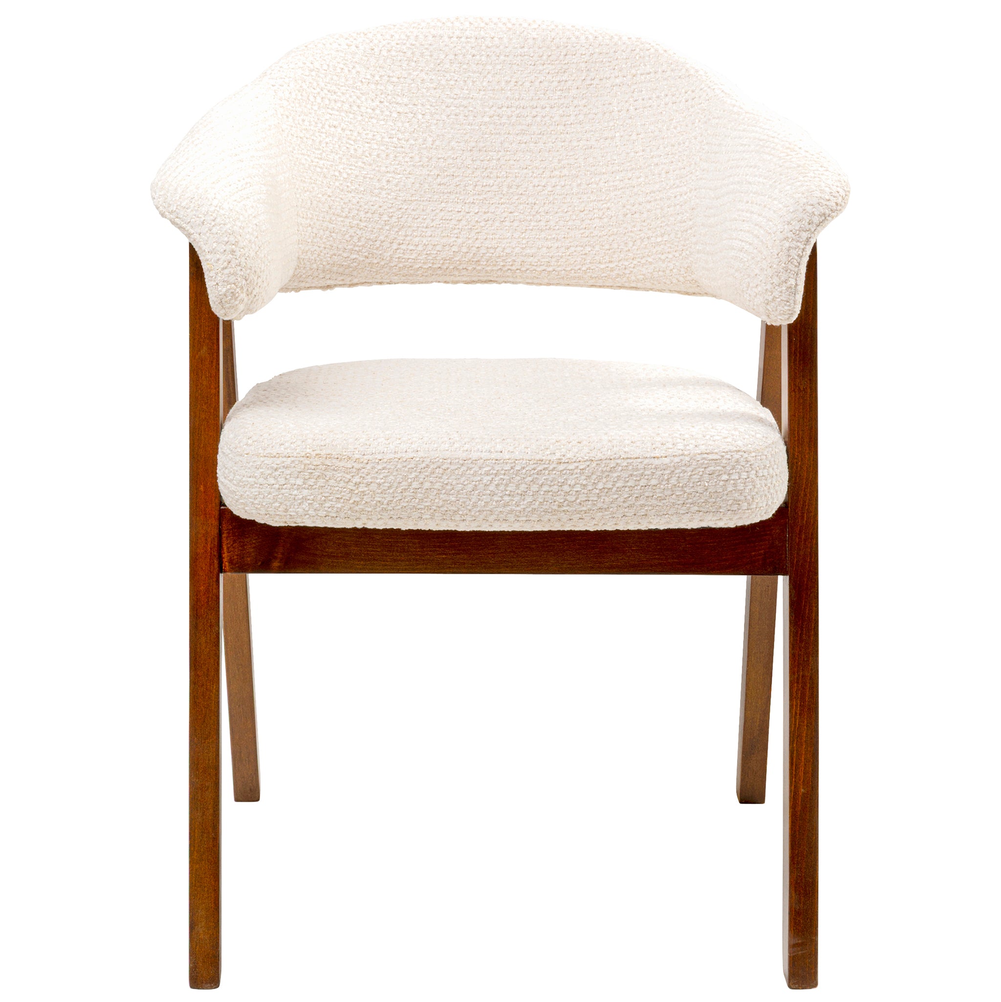 Jonte Boucle Chair with Armrest