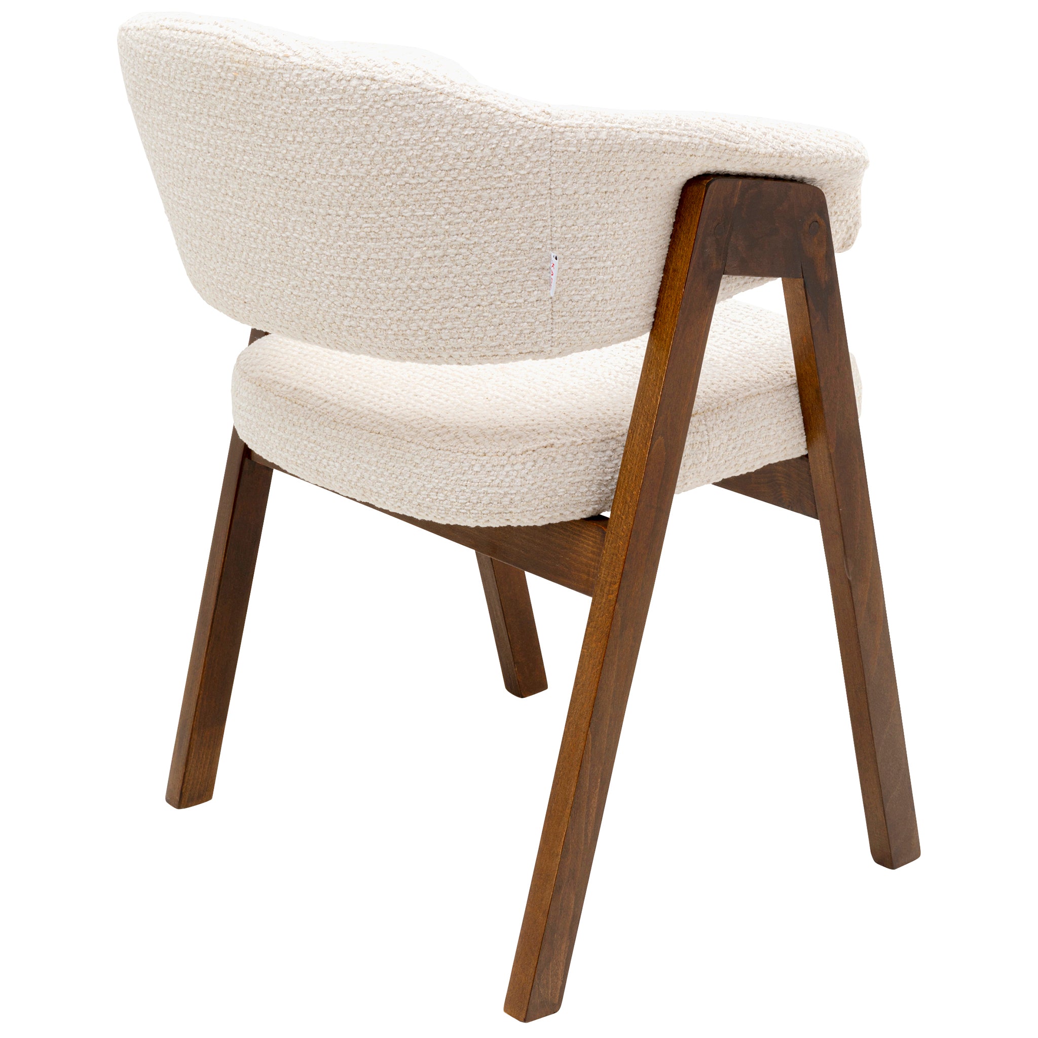 Jonte Boucle Chair with Armrest