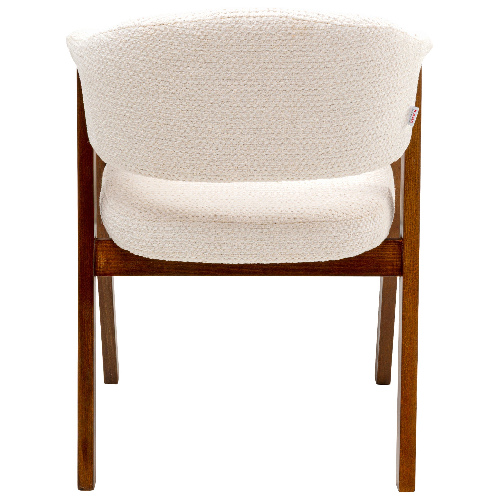 Jonte Boucle Chair with Armrest