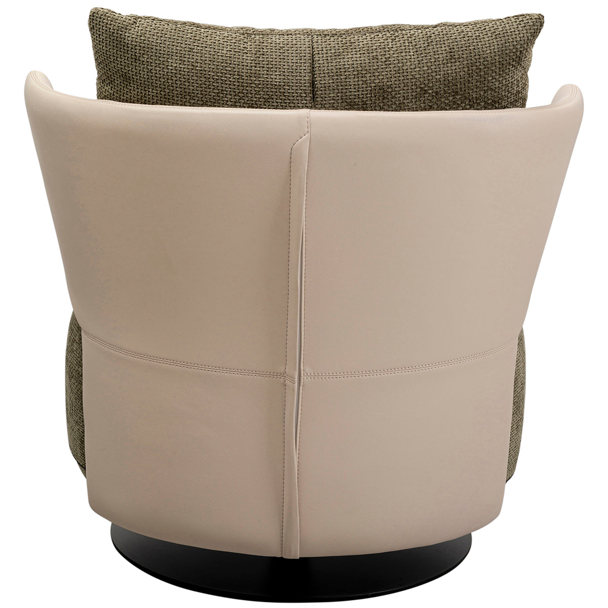 Josh Velvet Swivel Armchair