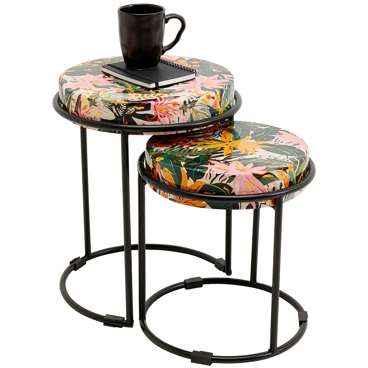 Jungle Side Table (2/Set)